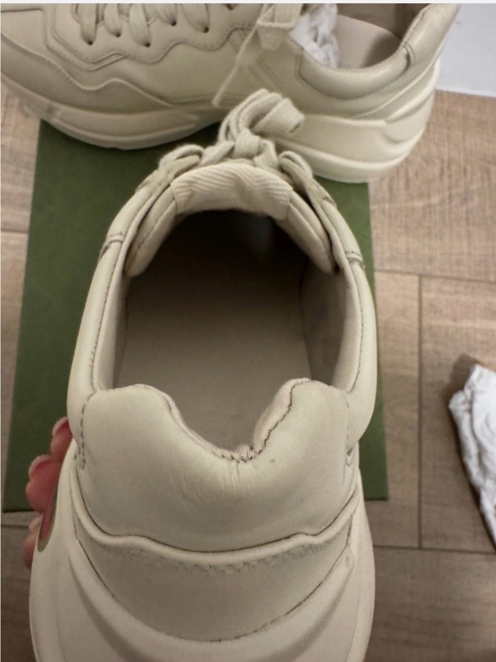 Gucci Beige Canvas Logo Dust Bags Set - Picture 7 of 8